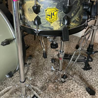 SJC Twenty One Pilots Josh Dun Bandito Trench Full Drum Kit and Accessories Bild 3