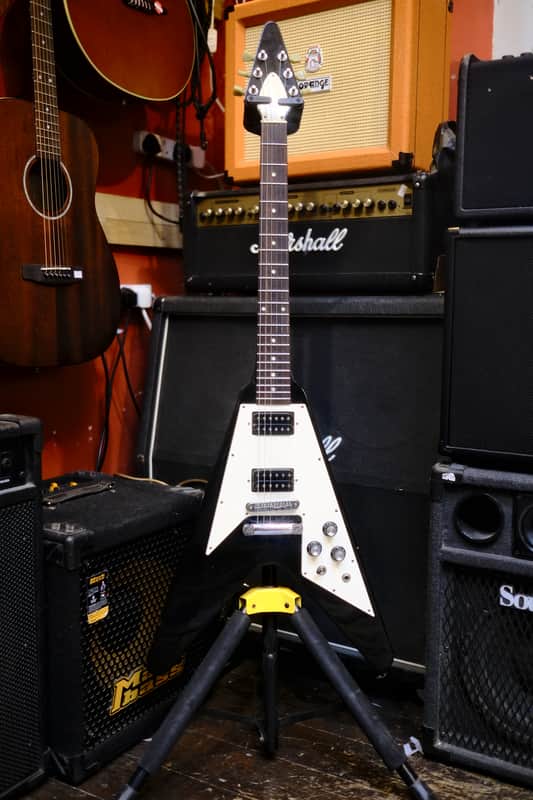 Gibson Flying V 2014 - Black image 1