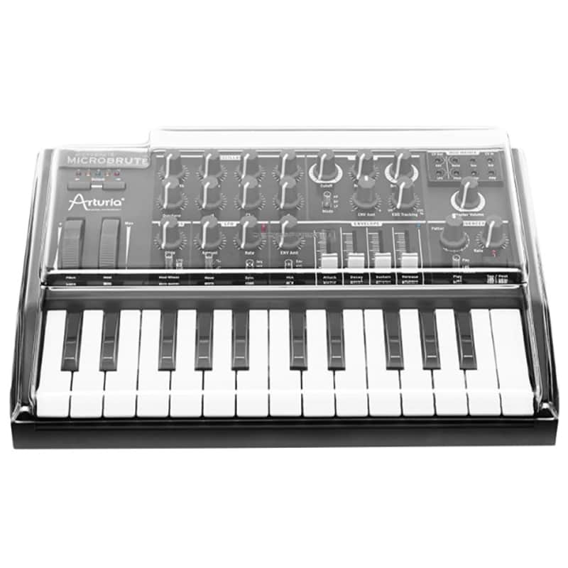 Decksaver Arturia MicroBrute Staubschutzcover image 1