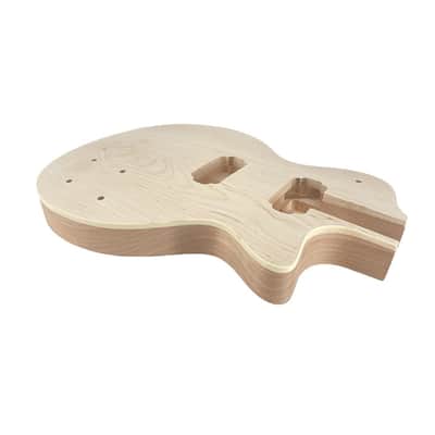 Les Paul Style Electric Guitar HH Body, Mahogany image 3
