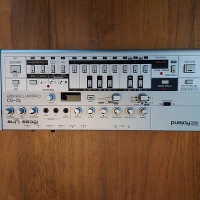 Roland TB-03 Boutique Series Synthesizer Module Bass Line