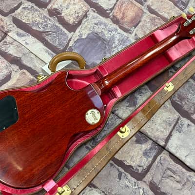 Gibson Custom Shop 1959 Les Paul Standard VOS Iced Tea Burst New Unplayed Auth Dlr 8lb12oz #289 image 16