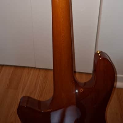 Carvin bass AC 50, 5 cordes, semi-hollow image 7