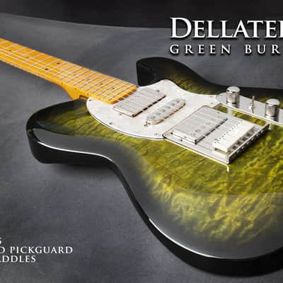 Dean Zelinsky Dellatera ATW - Green Burst Quilt image 1