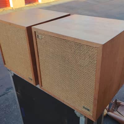Vintage Rare Korvettes XAM 3D Speakers image 5