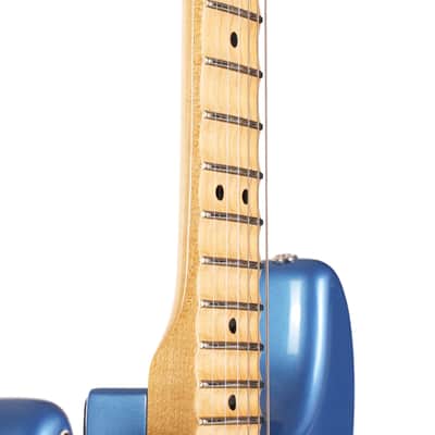 Fender Custom Shop Yngwie Malmsteen Signature Stratocaster Left-Handed NOS Lake Placid Blue image 7