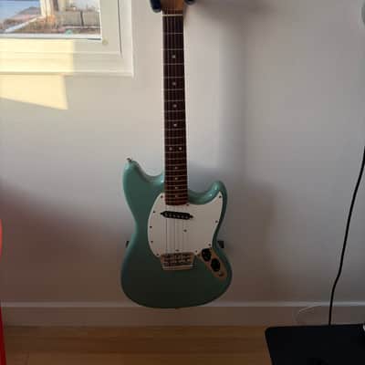 Fender Musicmaster 1975 - Daphne Blue image 1