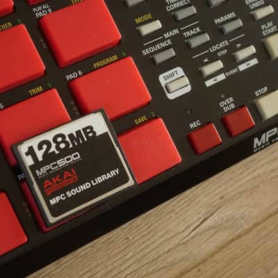 Akai MPC500 Music Production Center 2006 - 2013 - Black image 6