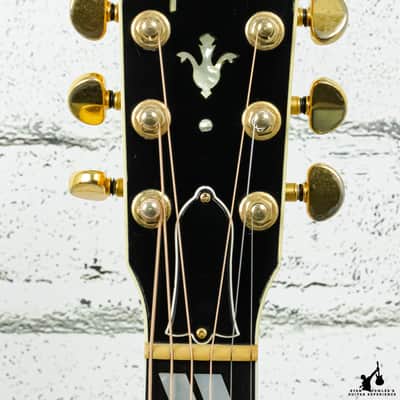 1997 Gibson EC-30 Blues King Electro Blonde w/ OHSC image 6