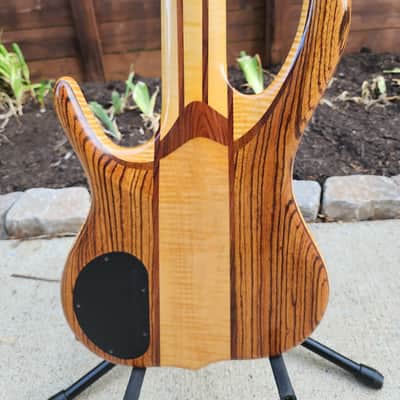 Ken Smith BSR Elite 5 2000 - Zebrawood image 6