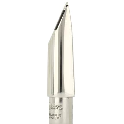 Berg Larsen Stainless Steel Alto Saxophone Mouthpiece 90/1 SMS image 5