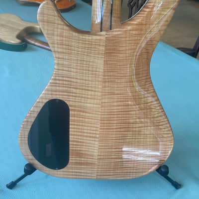 David Thomas McNaught McNaught #147 early 2000's - Blue Quilted Maple image 13