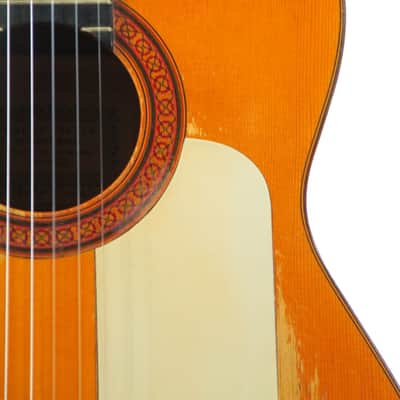 Manuel Reyes 1967 spectacular sounding flamenco guitar with lots of bite, punch and vintage charm - check video! image 4