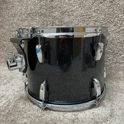 Pearl Export ELX Tom 12"x9" Tom Black Sparkle image 5
