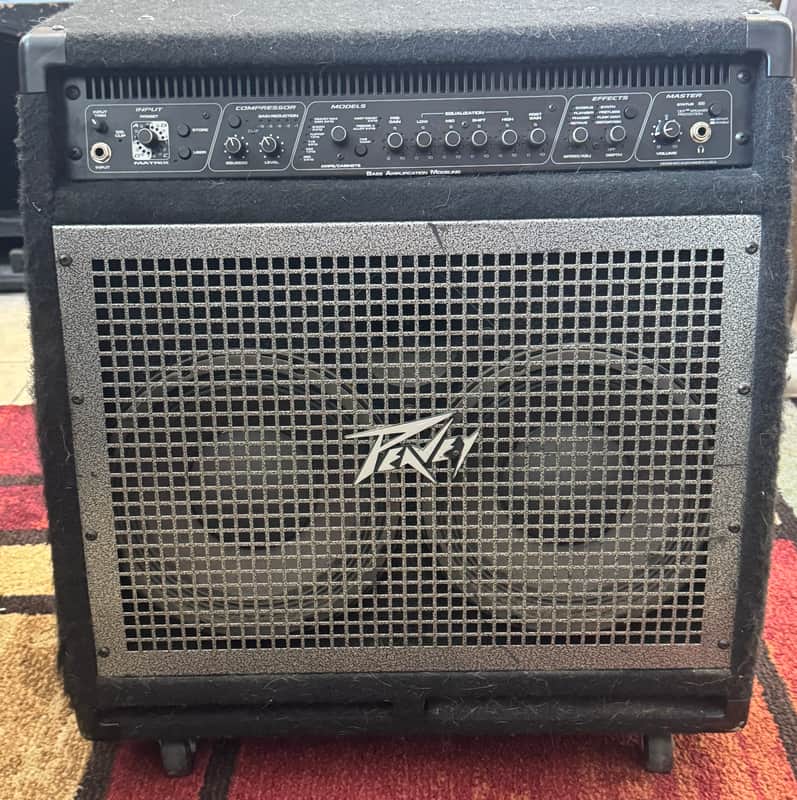 Peavey BAM-210. USA, Direct out, Can power another Speaker at 4Ohms. image 1
