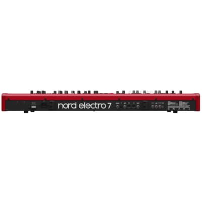 Nord Electro 7 61 Stage Keyboard CARRY BAG KIT image 4
