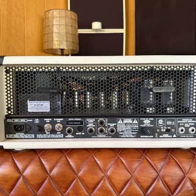 EVH 5150 III 6L6 3-Channel 50-Watt Guitar Amp Head Ivory image 3