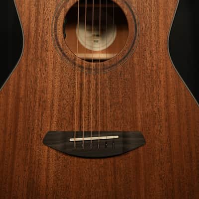 Breedlove Roots Parlor E Acoustic-Electric Guitar – All-Mahogany 2026 - Satin Chocolate image 3