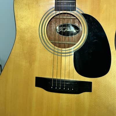 B.C. Rich Acoustic Drednought 80's - Natural image 4