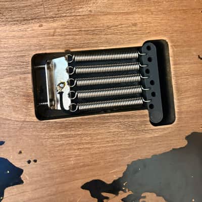 Custom John Mayer BLK1 Fender 60s neck jazzy cat pickups Luthier made 2020 Black image 3