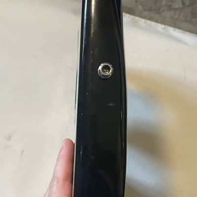 1988 Fullerton USA Fender American Stratocaster Black Guitar Body 2 Post Tremolo Ready image 12