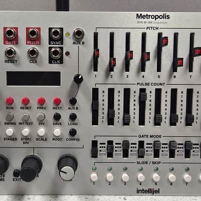 Intellijel Metropolis Complex Pitch / Gate Sequencer Eurorack