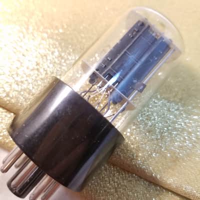 RCA Matched Pair (2) 6SN7GTB tNOS AT1000 TESTED Vacuum Tubes T9 rare separate support rods dual triode 1959 image 21