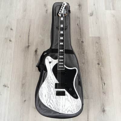 Balaguer The Espada Select Guitar, Ebony Fretboard, Open Pore Rustic White image 10