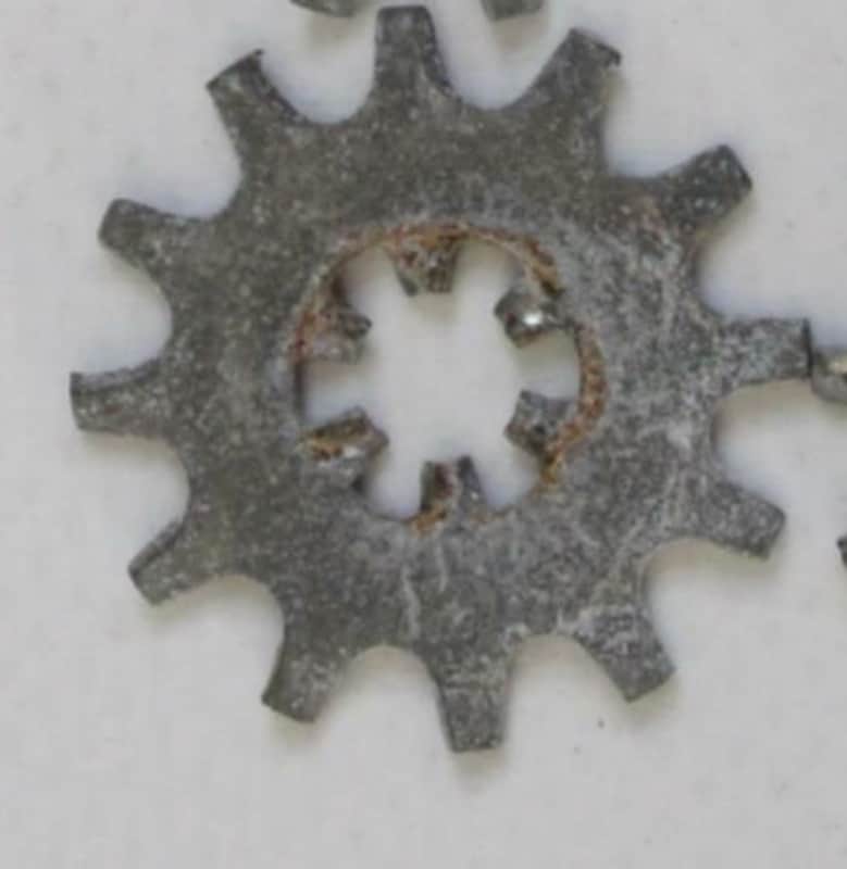 *Rogers 1+ Star Washer for Beavertail Snare/Tom/Bass Drum Lugs Vintage 60s-70s* image 1