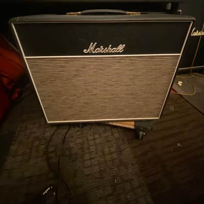 Marshall 1974X Handwired Reissue 2-Channel 18-Watt 1x12" Guitar Combo 2004 - Present - Black image 2