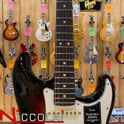 Fender Player II Stratocaster HSS, Rosewood Fingerboard, 3-Color Sunburst image 12