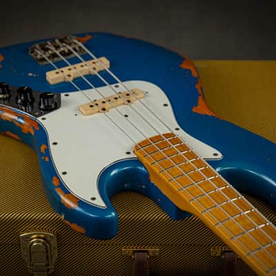 Gitar Restaurant Buzz Wasp Jazz Bass image 5