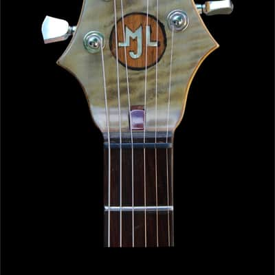 MJL Guitars Thin line telecaster "The Slashercaster" 2025 - Satin nitrocellulose image 5
