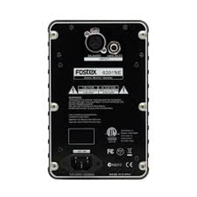Fostex 6301NB Active Monitor Speaker – Compact Powered Studio Monitor – Model 6301NB – Black image 3
