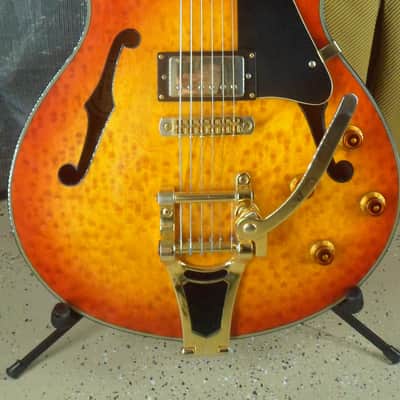 Samick Artist Series SAB 650 Burnt Orange image 1