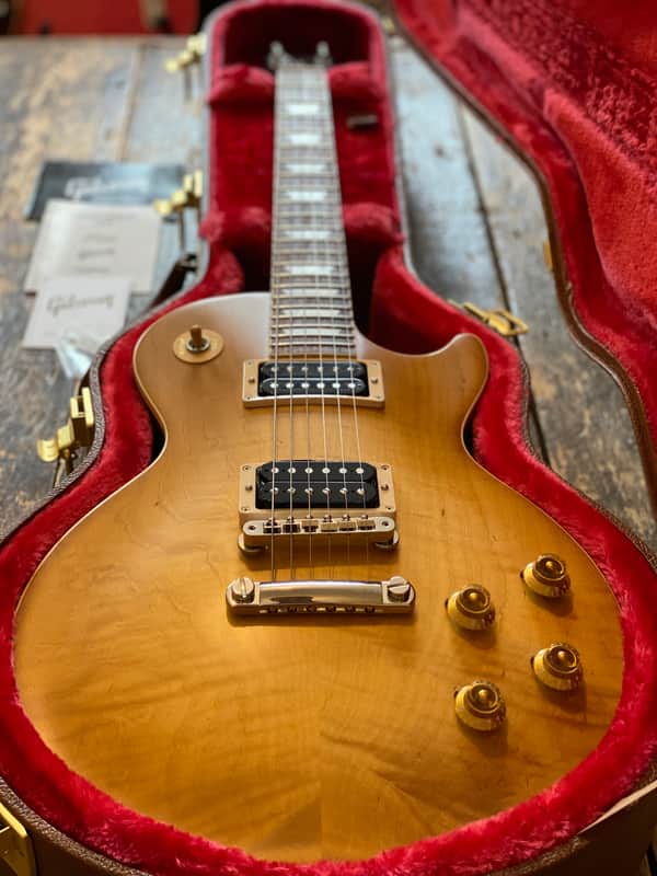 Gibson Les Paul Standard Faded 2022 Honey Burst w/ OHSC & Docs image 1