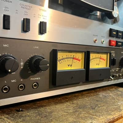 TEAC 4300SX Stereo Reel Tape Recorder 3 Head Auto Reverse• SERVICED image 2