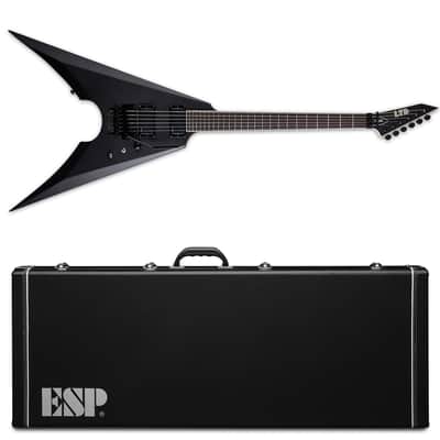 ESP LTD MK-600 Mille Petrozza Black Satin BLKS Electric Guitar + Hard Case MK600 MK 600 millie image 1