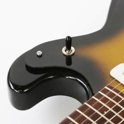 1959 Standel NAMM Show Prototype 2-Pickup by Semie Moseley of Mosrite for Bob Crooks - Super Rare! image 5
