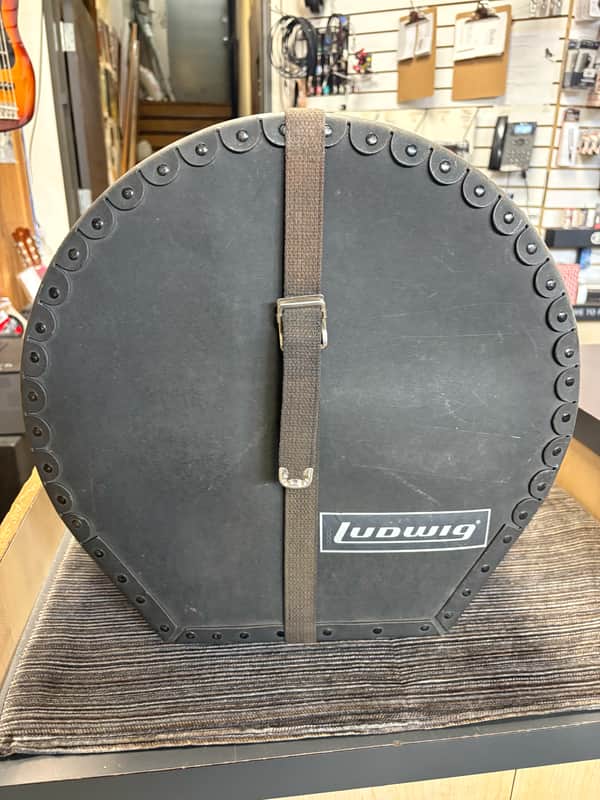 13"x13" Ludwig Fibre Case (Vintage) image 1