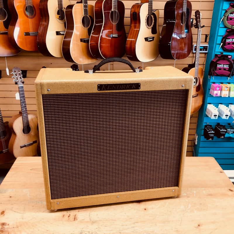 Kendrick 2112 Texas Crude Tweed Guitar Tube Combo Amp | Reverb