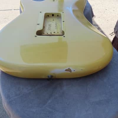 FENDER STRATOCASTER 1978 OLYMPIC WHITE 3 BOLT BODY WORK PROJECT image 7