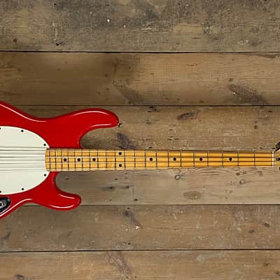 Pre-Ernie Ball Music Man StingRay 1982 - Red image 2