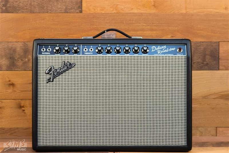 Fender '65 Deluxe Reverb Guitar Amp, 120V image 1