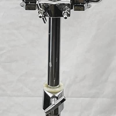 Ludwig LC-342-TSR Classic Rocker Double Tom Stand Vintage 80s Blk/Wht Label  - LRDTS-701 image 11