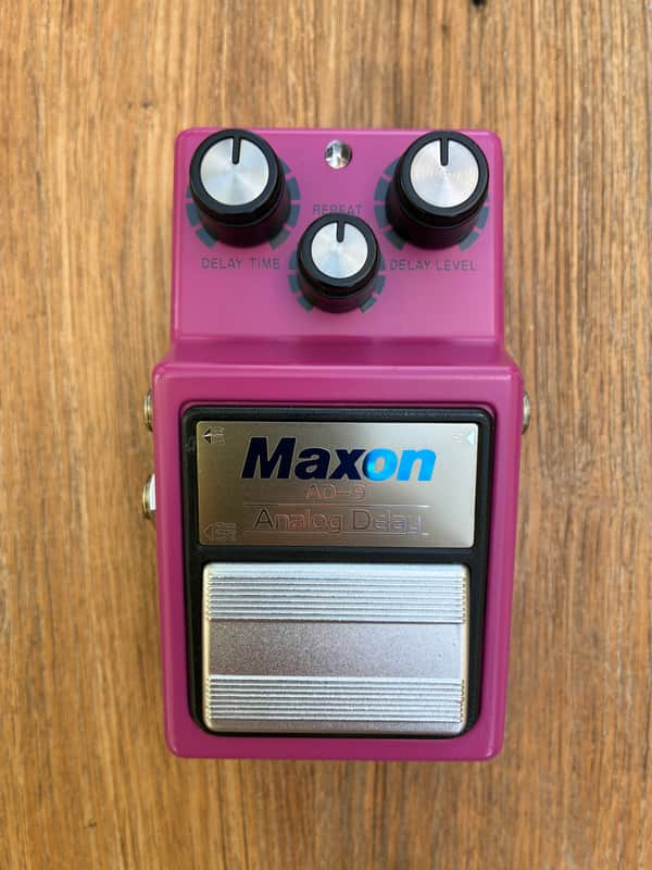 Maxon AD-9 Analog Delay 1981 - Vintage Japan Bild 1