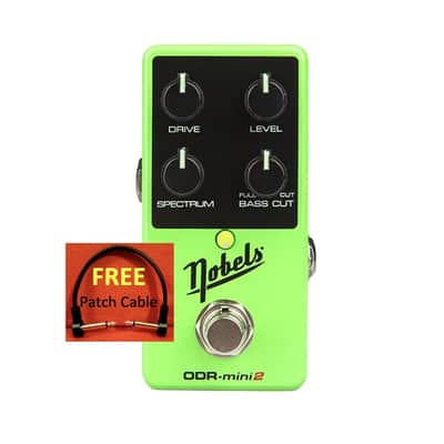Nobels ODR-Mini2 WATCHLIST OFFER Natural Overdrive New Next Gen Overdrive! Adds Variable Bass Cut Knob + New Upgraded Metal Enclosure & 4x Integrated Mounty-P Mounting Plates image 6
