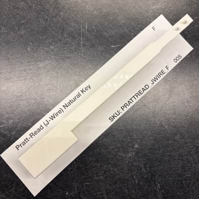 ORIGINAL Pratt-Read Replacement F Key (J-Wire Keybeds) for Pro-One, Odyssey mk3, Oberheim Two/Four/Eight Voice, OB-1, and more