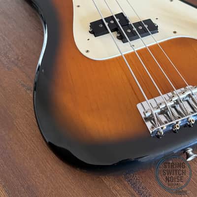 Fender Precision Bass, ‘57, Sunburst, 1997, Excellent Condition image 18