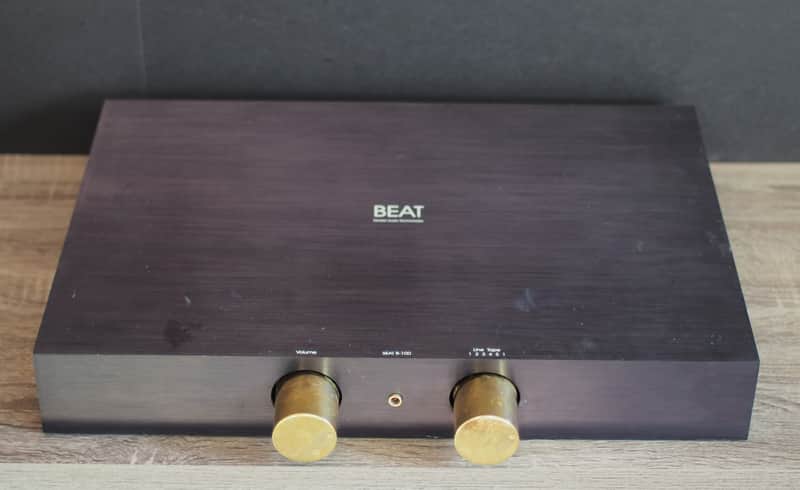 DENSEN BEAT B 100 INTEGRATED AMPLIFIER MADE IN DENMARK AUDIOPHILE VINTAGE 60W image 1
